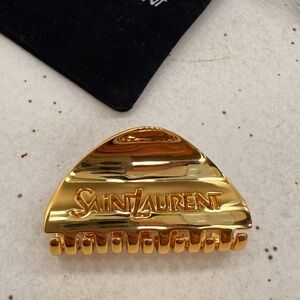 Saint Laurent Hair Accessory Clip ⚡️✨